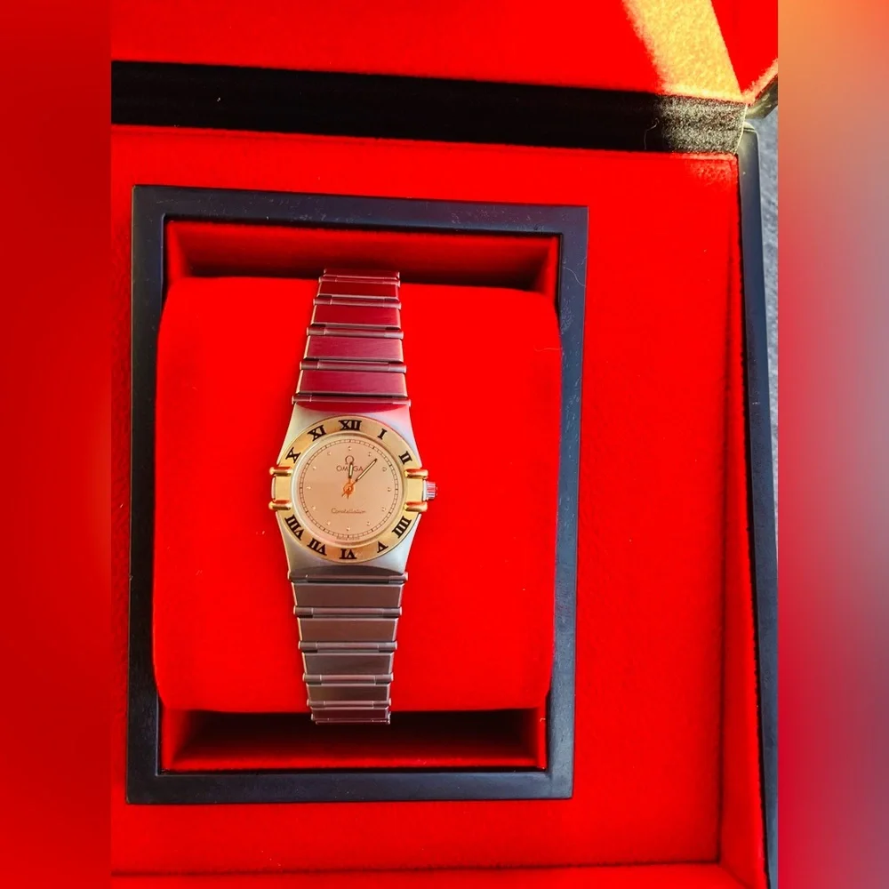 VERY DRESSY OMEGA CONSTELLATION watch 💖💖💖 - Picture 3 of 16